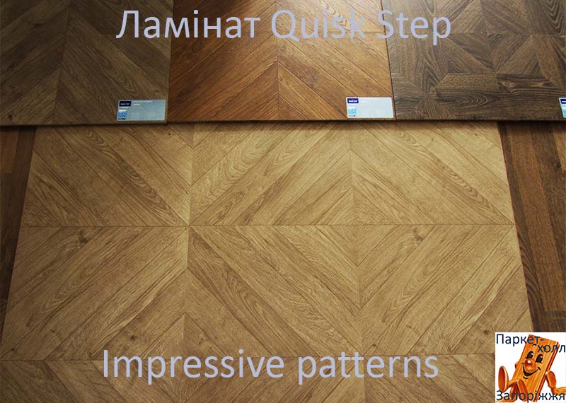 Ламинат Quick-Step Impressive patterns